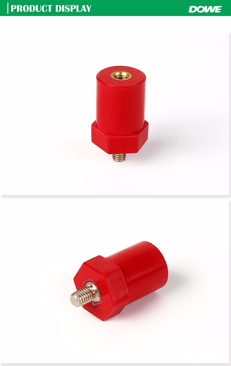 Factory supply CE SB2040 M6 insert hex round insulator