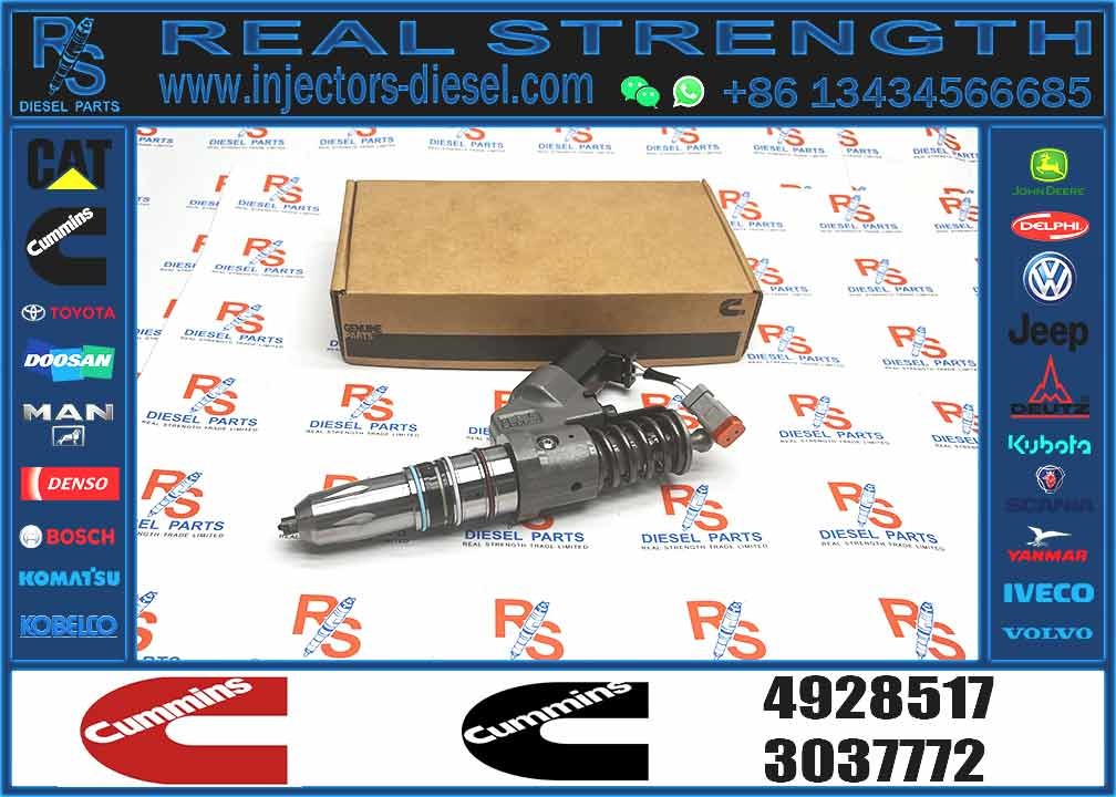 injector diesel machinery engine parts 4928517 For CUMMINS ISM QSM M11 Engine