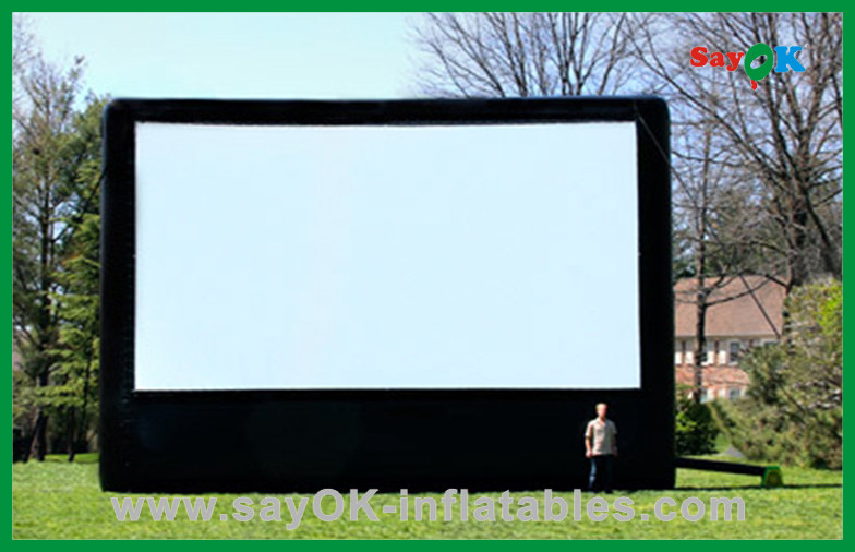  Inflatable Film Screen Strong Inflatable Movie Screen For Family Use Custom Advertising Inflatables Manufactures