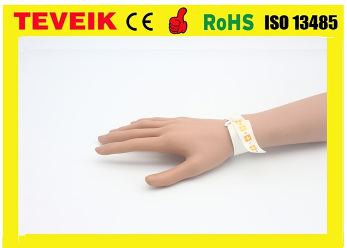 Factory Price Of Disposable Wrist Marker Medical Bands For Patient ,PP / PET material