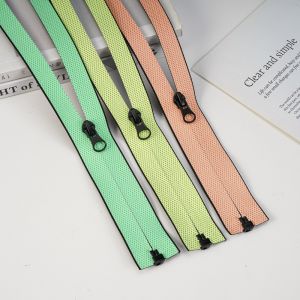 Pu Pvc Tpu  Waterproof Zippers Bulk Closed End Waterproof Zipper