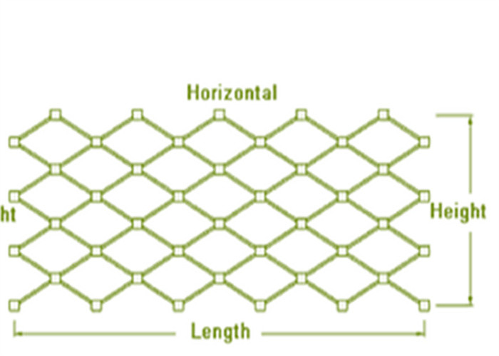 3.0mm Stainless Steel Wire Rope Mesh Net For Balcony Rustless