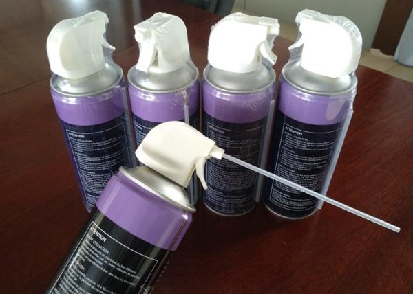 Power Air Duster , Aerosol Electronics Cleaner For PC Boards / CD Players /