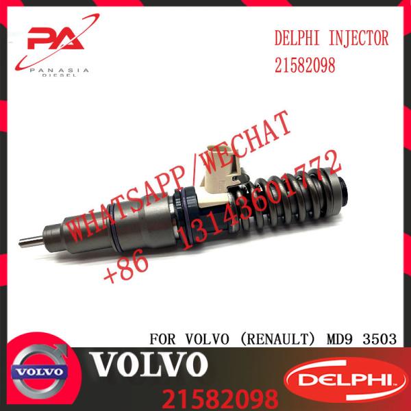 Diesel Engine Parts 21582098 Electronic Unit Common Rail Fuel Injector