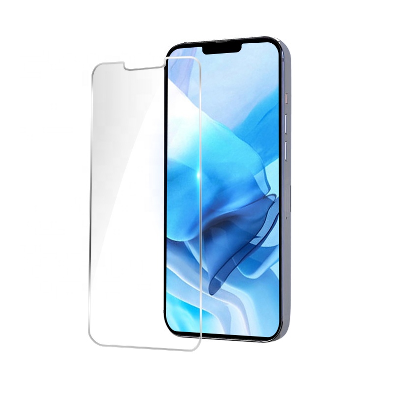 Tempered Glass Full Cover Screen Protector Anti Explosion For IPhone 12