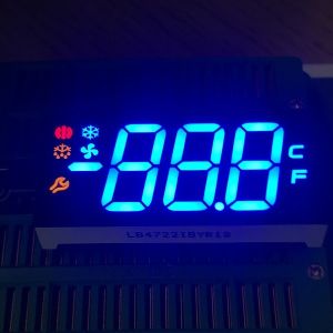 Triple Digit 7 Segment Custom LED Display Common Anode Polarity 17mm Digit