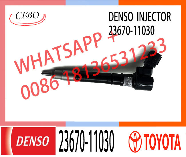 Neutral and new fuel injector 295700-0560 for TOYO-TA engine 23670-0E020, 23670-09430, 23670-11030, 23670-19025