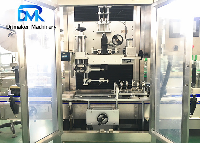 Stable Performance Ss304 Automatic Labeling Machine 9000 Bottles Per Hour