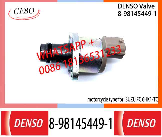 Neutral Control Valve 8-98145449-1 for ISUZU FC 6HK1-TC