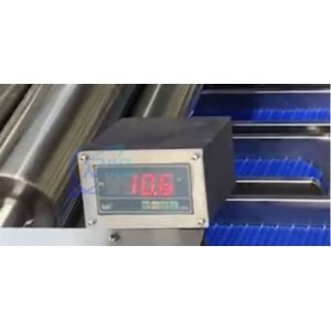 4.9KW High Yield Mackerel Sorting Machine Mackerel Roller Sizing Equipment