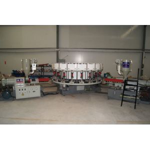 China Automatic Shoe Lasting Machine , Pvc Sole Direct Injection Moulding Machine on sale