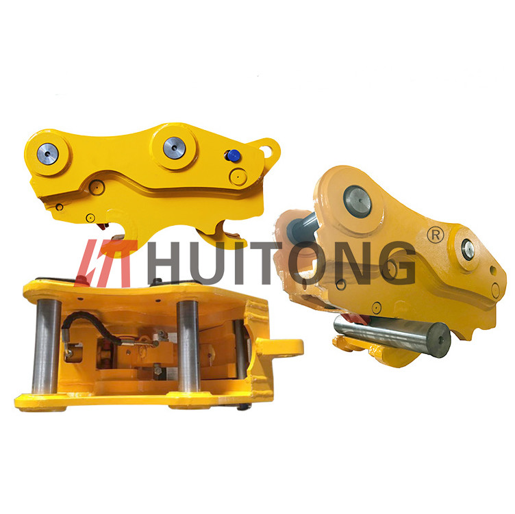 Excavator Hydraulic Mechanical Quick Hitches For PC Komatsu Hyundai