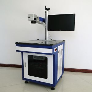 Metal 50W Fiber Laser Engraver , BCX 3D Laser Engraving Machine
