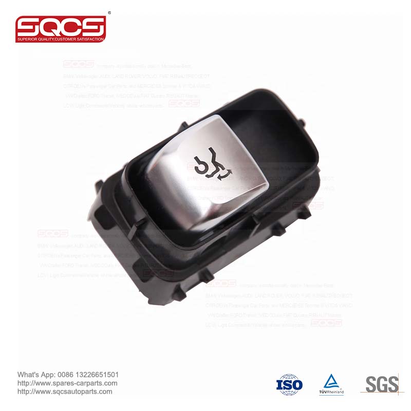 Rear Electric Window Switch For Mercedes-Benz W205 W253 OE 2059051713 And Purpose Repair Condition