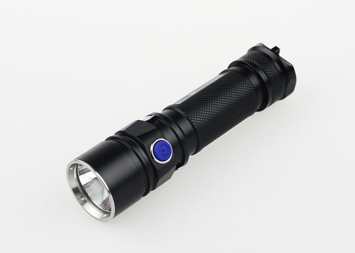  CREE XML T6 Mini USB Rechargeable Flashlight With Waterproof Aluminum Case Manufactures