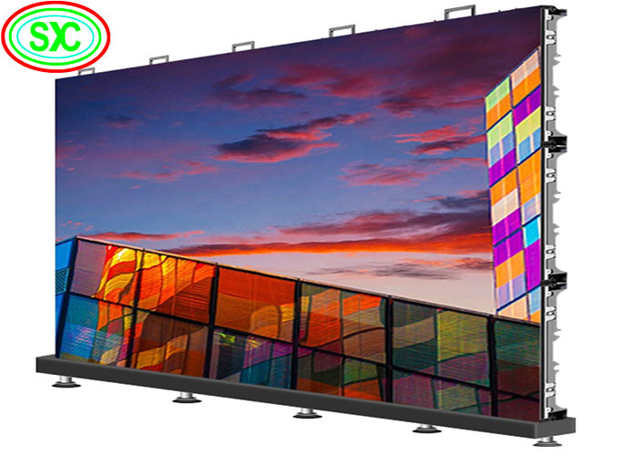 Die-Casting Aluminum Screen Customizable 576mm*576mm Indoor HD P3 LED Display Module