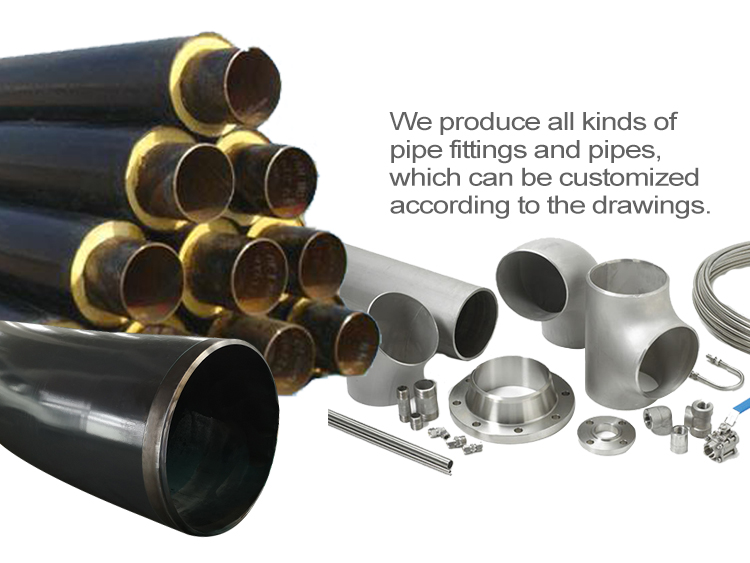 TOBO Alloy C-276 1'' SCH10s Nickel Alloy Steel Concentric Reducer Butt Weld Pipe Fitting