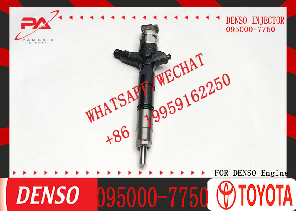 Diesel Fuel Injector 095000-7750 095000-5930 095000-7800 095000-5741 095000-7810 23670-30300