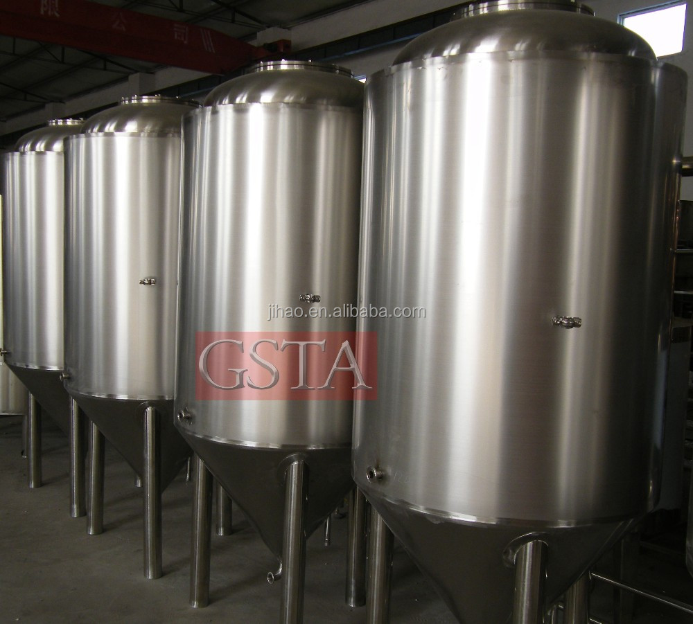 80HL/Day Craft Beer Equipment For Alcohol Processing Stainless Steel 304 Material