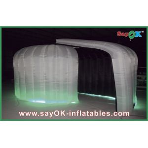  Inflatable Photo Booth Hire Color Change Inflatable Photo Booth White Inflatable Holiday Decorations Manufactures