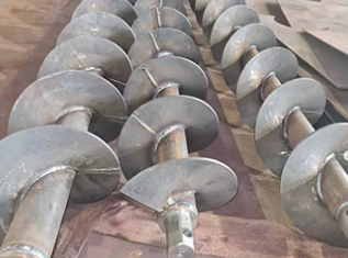 Manufacturers Direct Selling Hot Dipped Galvanized Earth Screw Ground Helical Screw Pile For Solar Mount