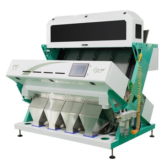 Factory Price 4 Chute Kidney Soybean Chickpea Red Black Mung Beans Color Sorter