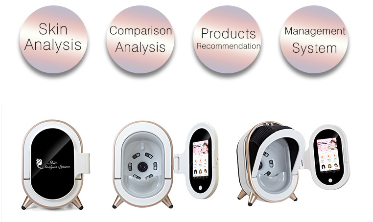 20Megapixel Professional Skin Analyzer 10.6Kg GW for Doctor Cosmetics