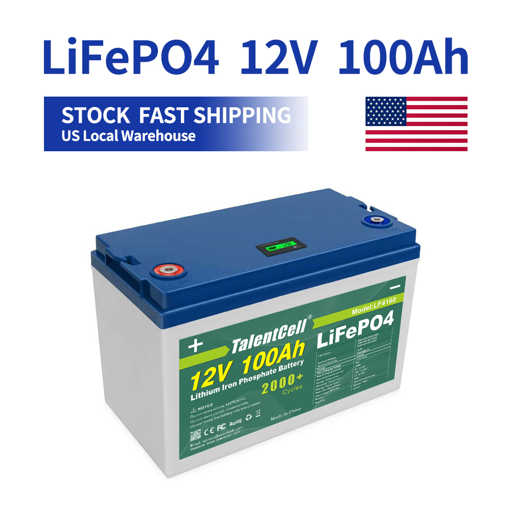 2022 Hot Sale Lithium Iron Phosphate Deep Cycle 32700 LiFePO4 48V 12V 200Ah 100Ah Lithium Ion BMS LiFePO4 Battery