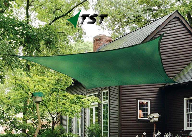 UV Resistant Garden Shade Sail Patio Canopy Top Cover For Garden