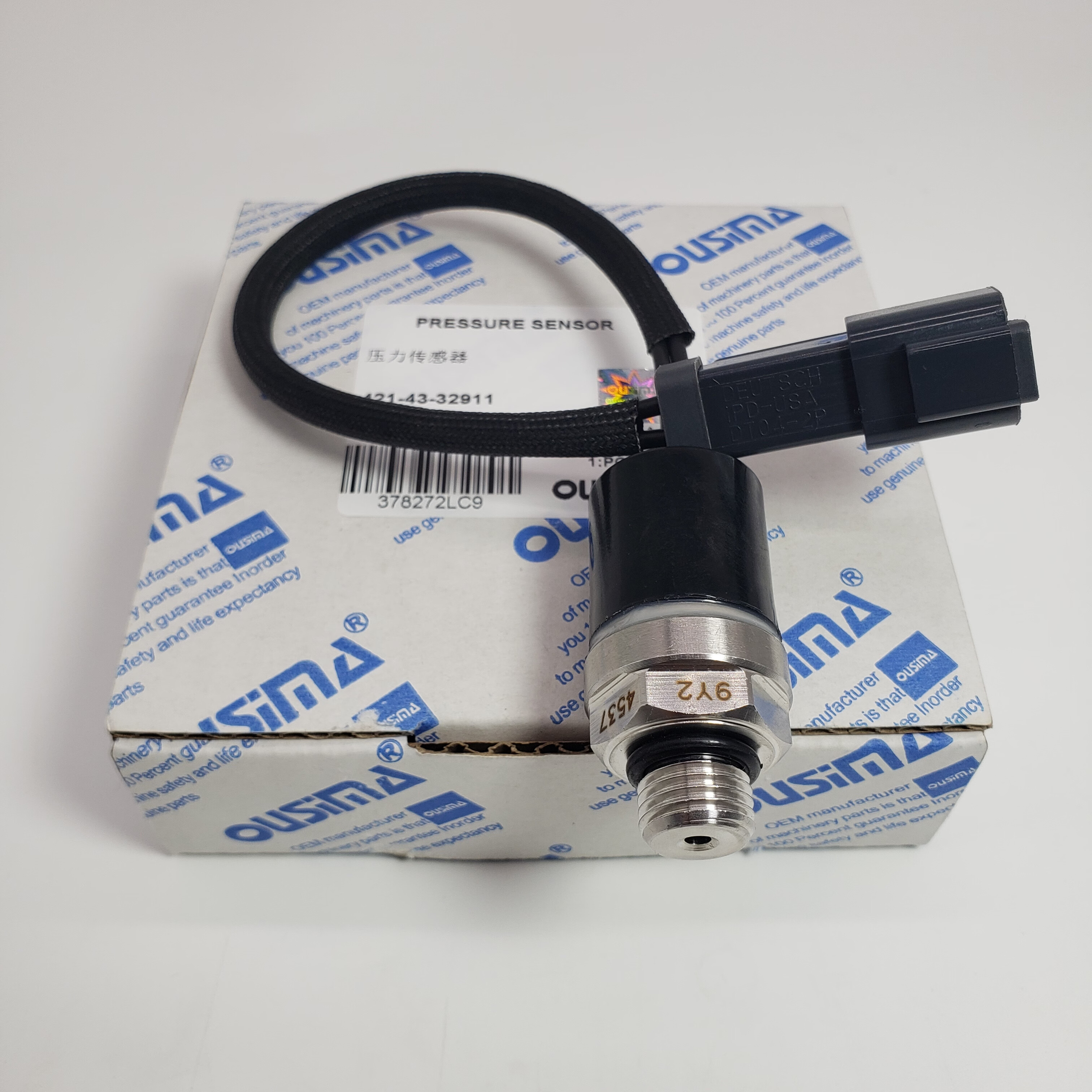 421-43-32911 4214332911 Pressure Sensor For KOMATSU HD465 HD605 WA380 WA400