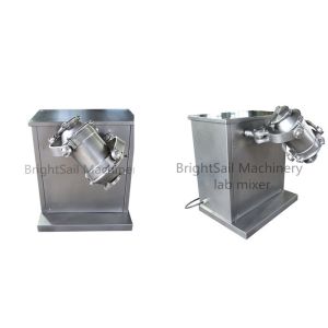 Rotary Lab Three Dimensional 5-200l Dry Powder Blending Machine