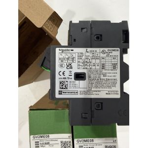 GV2ME08 Schneider Electric TeSys GV2 Circuit breaker thermal magnetic screw