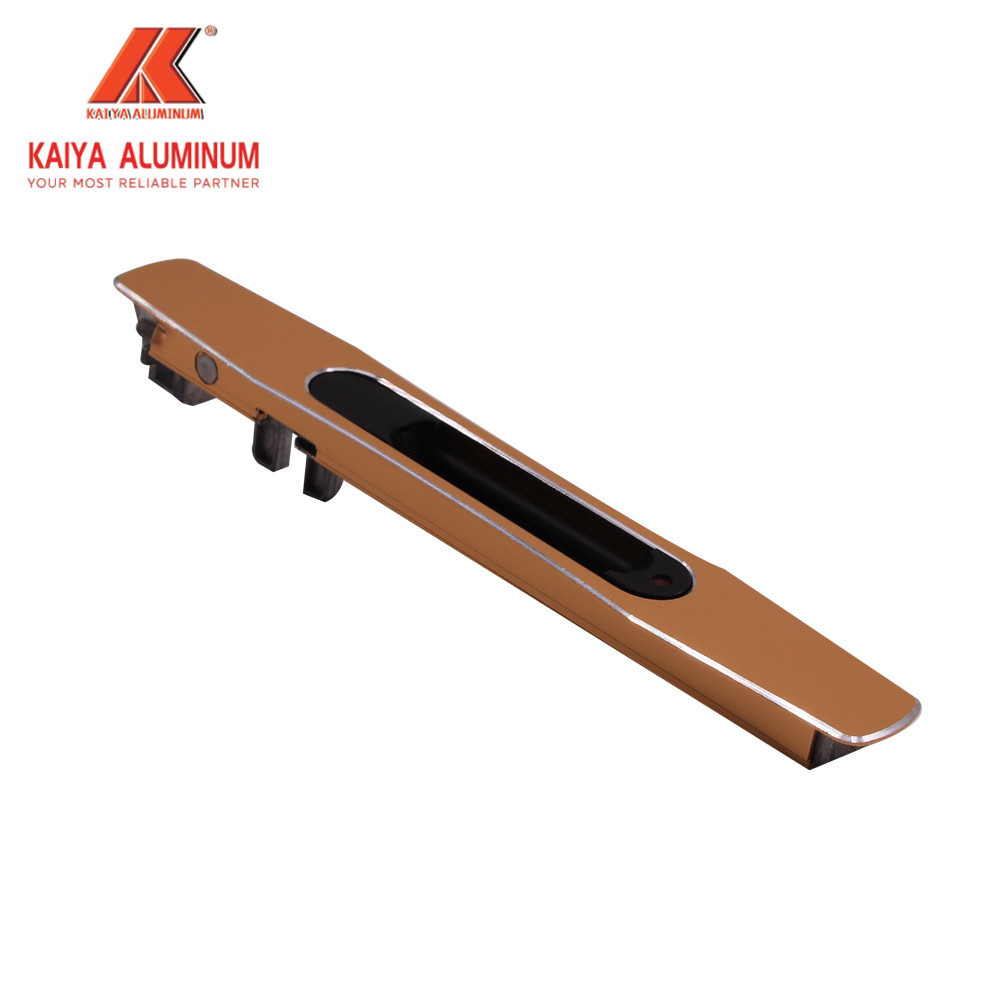 T3 6063 CNC Aluminum Profile Windows Lock Aluminium Fittings