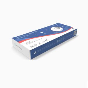 Class III Oral Version Rapid Antigen Self Test Kit For SARS-CoV-2 Testing