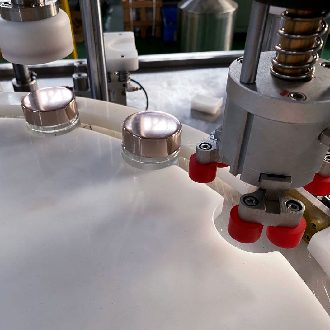 Npack Full Automatic 50g 100g Jar Bottle Cosmetic Cream Mixing Filling Machine Price