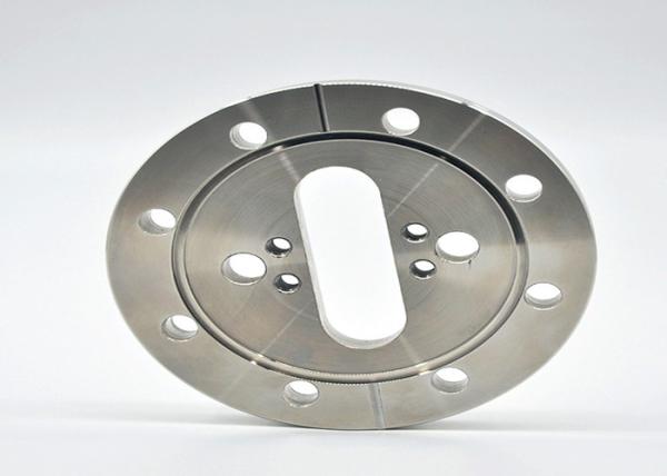 Vacuum Cf63 Customization Asme 16.36 Orifice Plate Flange Bored Flange