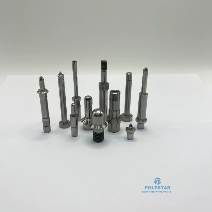 precision CNC parts Turning Remote Control Foldable Car Key Removal Pin SUS303 Chemcial Polished
