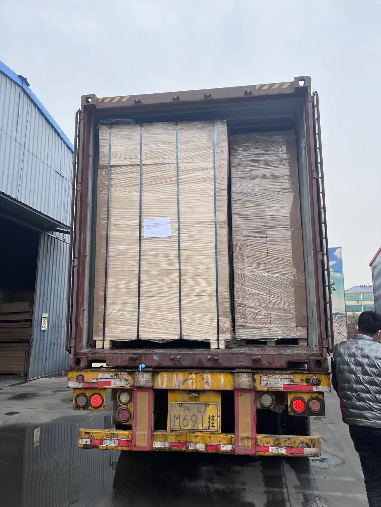 2000mm/2440mm/2500mm/3050mm/3660mm Length Paulownia Straight Panel Finger Joint Board