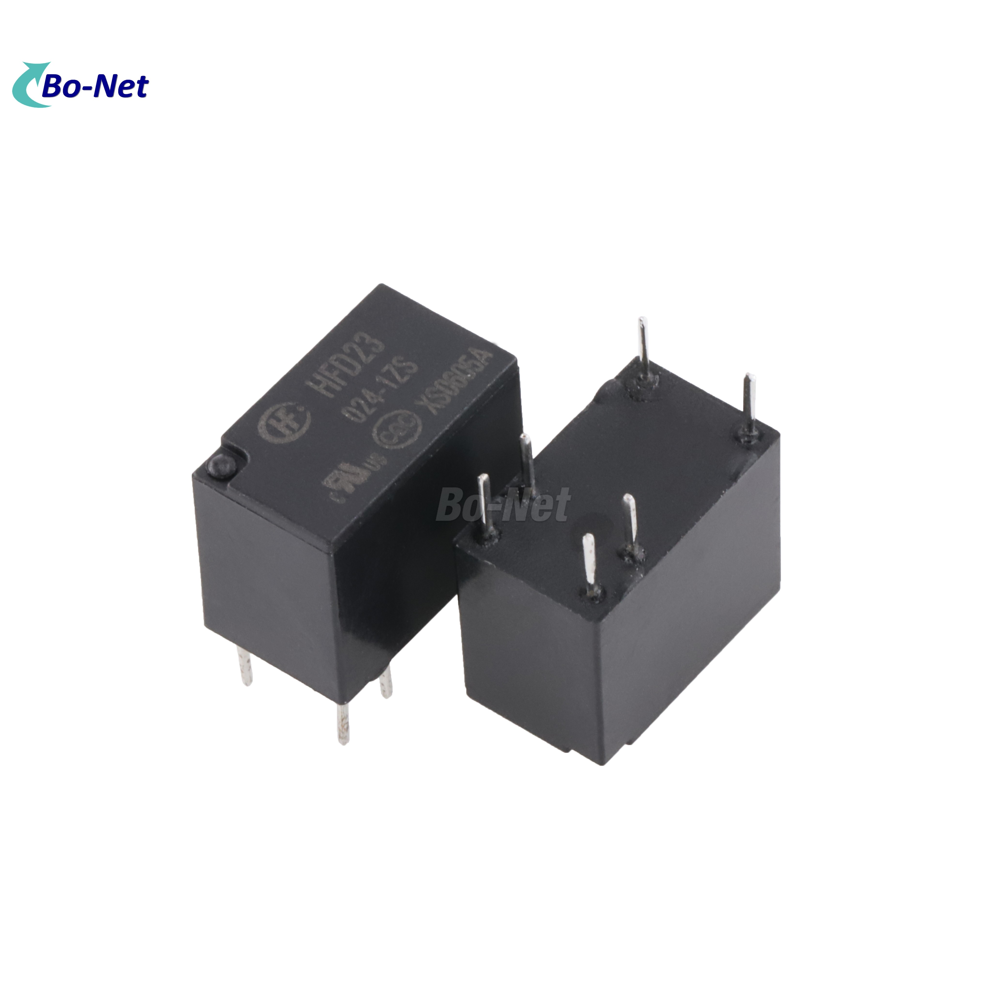 HFD23-024-1ZS Electronic components Support BOM Quotation 12VDC 6pin Relay HFD23-024-1ZS