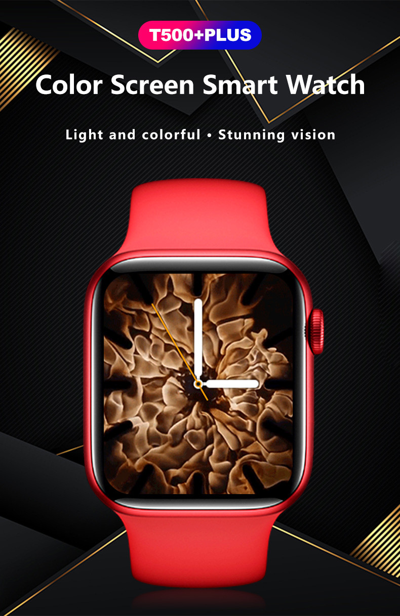 T500+ Plus Weather Forecast Series 6 Smartwatch Bluetooth Call