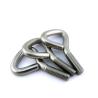 Buy cheap INCH Triangle Eye Hook Screws Stainless Steel Customizable M5 Eye Bolt from wholesalers