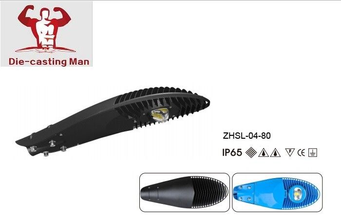 Aluminum Outdoor Lighting Led Street Light Fixtures for Park Cob 40W 5 Years Warranty