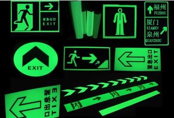 Luminous 230mic Glow In The Dark Film Non Toxic Reflective Vinyl