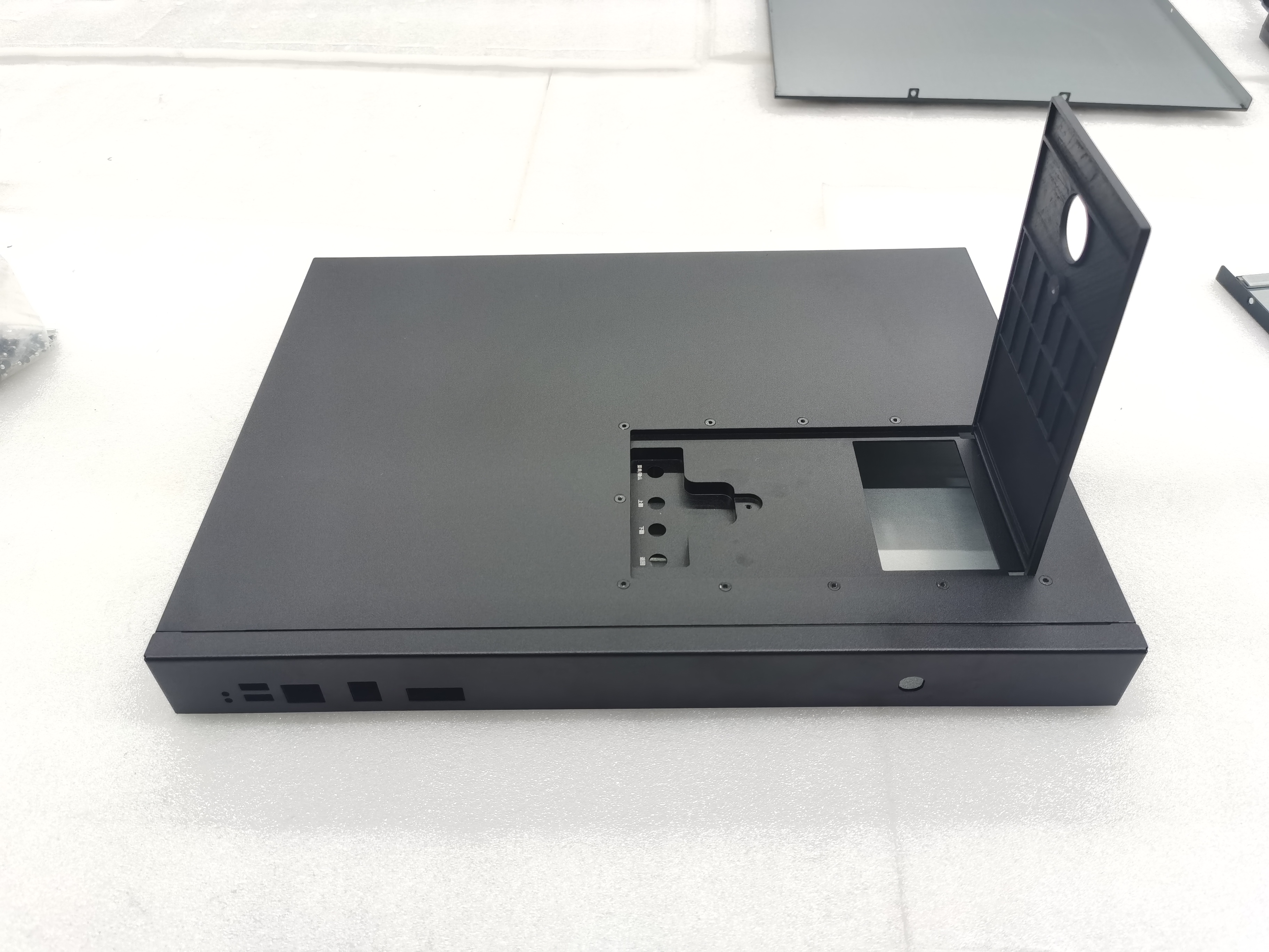 Customize1U Chassis Shell Sheet Metal Processing 1U Server Installation Chassis Enclosure
