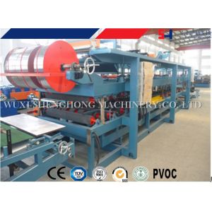 China Continuous PU Sandwich Panel Making Machine Roll Form Equipment on sale