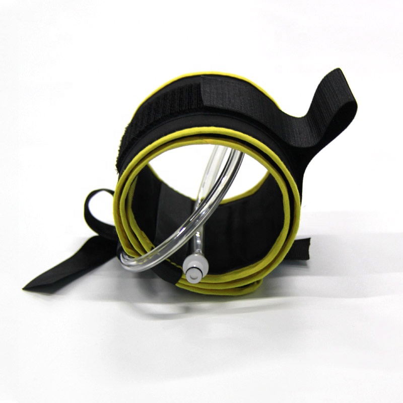 Surgical Supplies Necessity Nylon Roll-shaped Blood Pressure Cuff for First Aid Kit