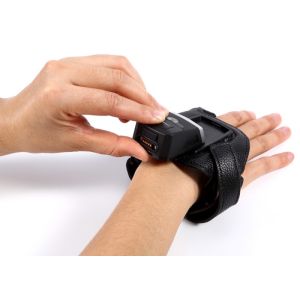  Portable 1D 2D Barcode Scanner Qr Code Reader with Charging Cradle Manufactures