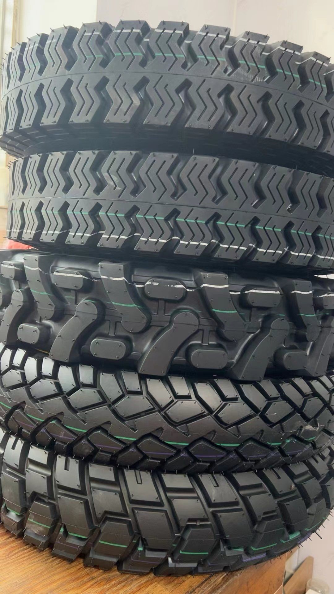 Different Models Complete ATV Inner and O 4.00-12 120/90-10 All Terrain Motorcycle Tires