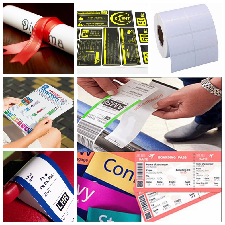 thermal synthetic paper