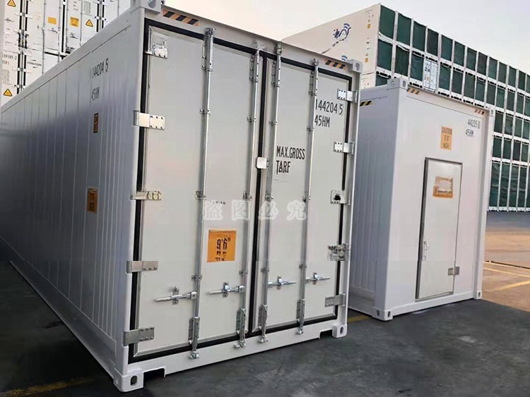 20ft 40ft Movable Refrigerator Cold Storage Room Container -30 to 30 Centigrade Inside Temperature Approval BV GL